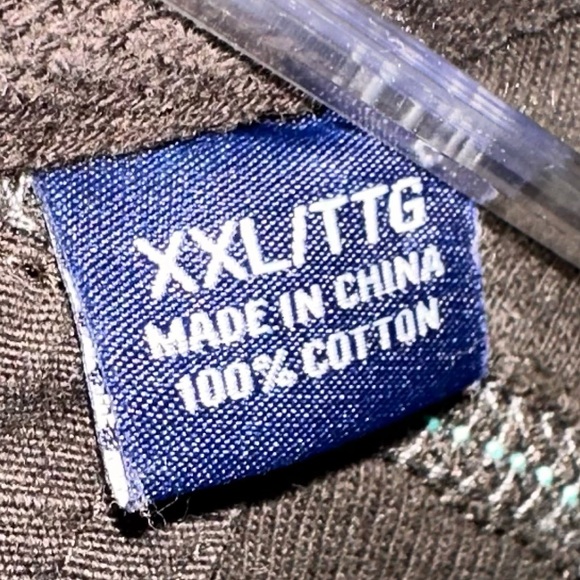 Tommy Bahama Brown 1/4 Zip Pullover Sweater Size XXL - Picture 8 of 9